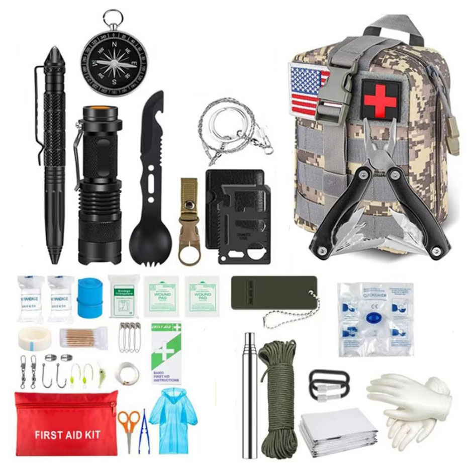 Survival First Aid Kit Surviva - Bivy Bag Emergency ulasan dan harga
