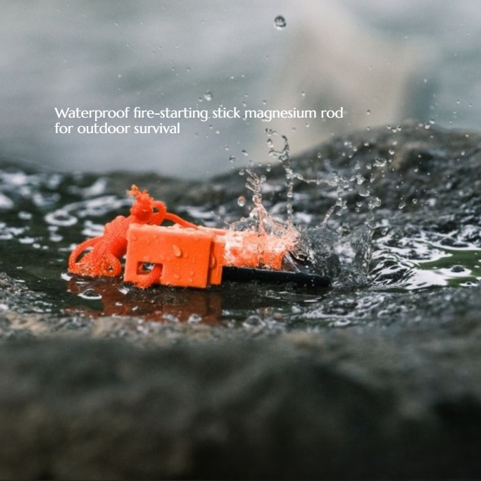 5PCS Outdoor Survival Waterpro - Magnesium Fire Starter ulasan dan harga