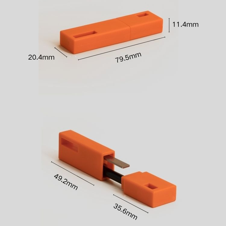 5PCS Outdoor Survival Waterpro - Magnesium Fire Starter ulasan dan harga