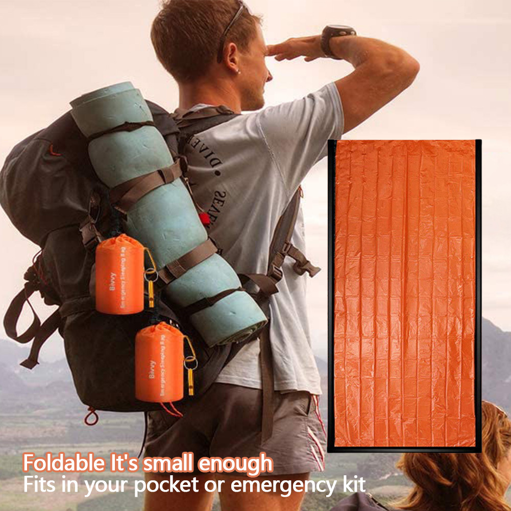 Emergency Blanket Waterproof S - Bivy Bag Emergency ulasan dan harga