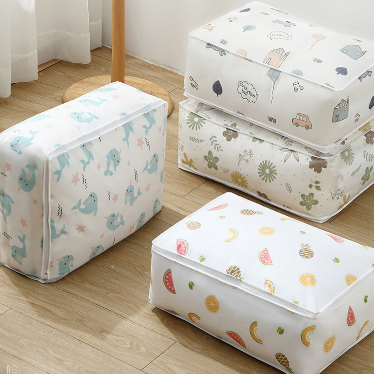 1pc Peva Printed Waterproof an - Water Bag Collapsible ulasan dan harga