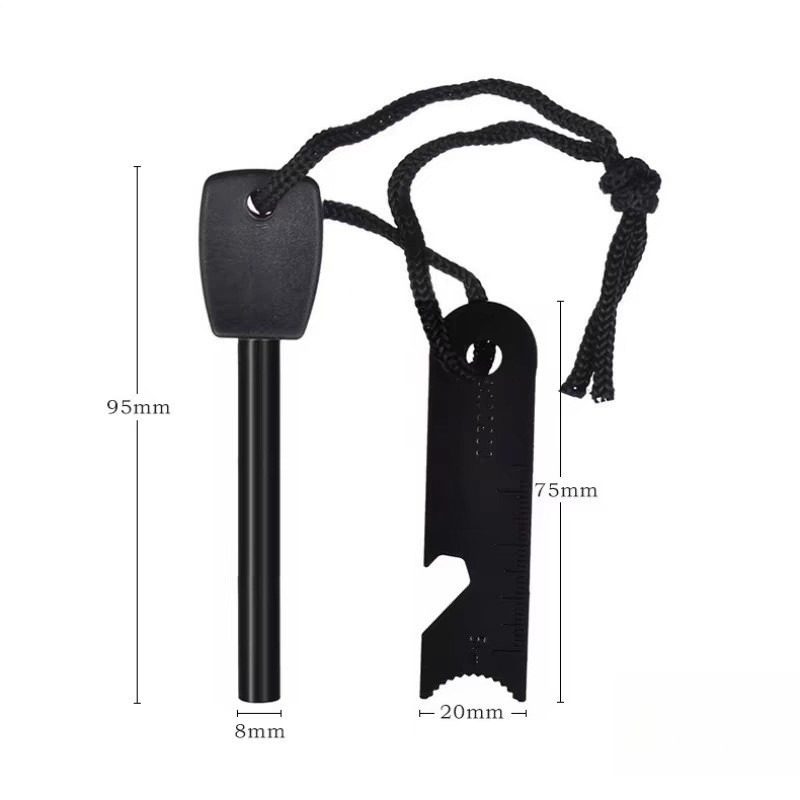 Outdoor Survival Flint Fire St - Magnesium Fire Starter ulasan dan harga