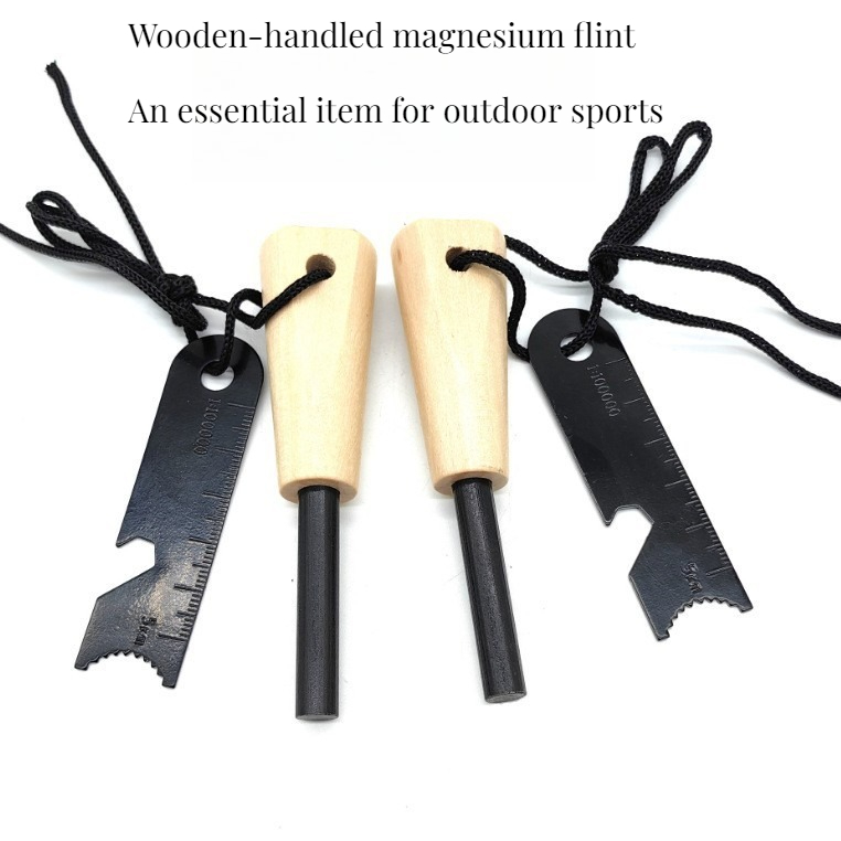 Outdoor Survival Flint Fire St - Magnesium Fire Starter ulasan dan harga