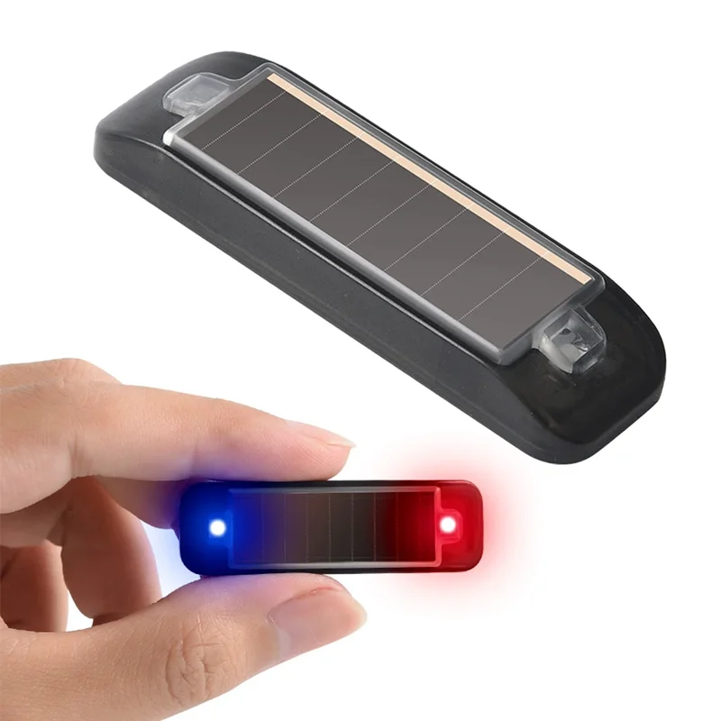 Mini LED solar power car warni - Sos Light Strobe ulasan dan harga