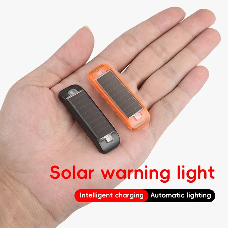 Mini LED solar power car warni - Sos Light Strobe ulasan dan harga