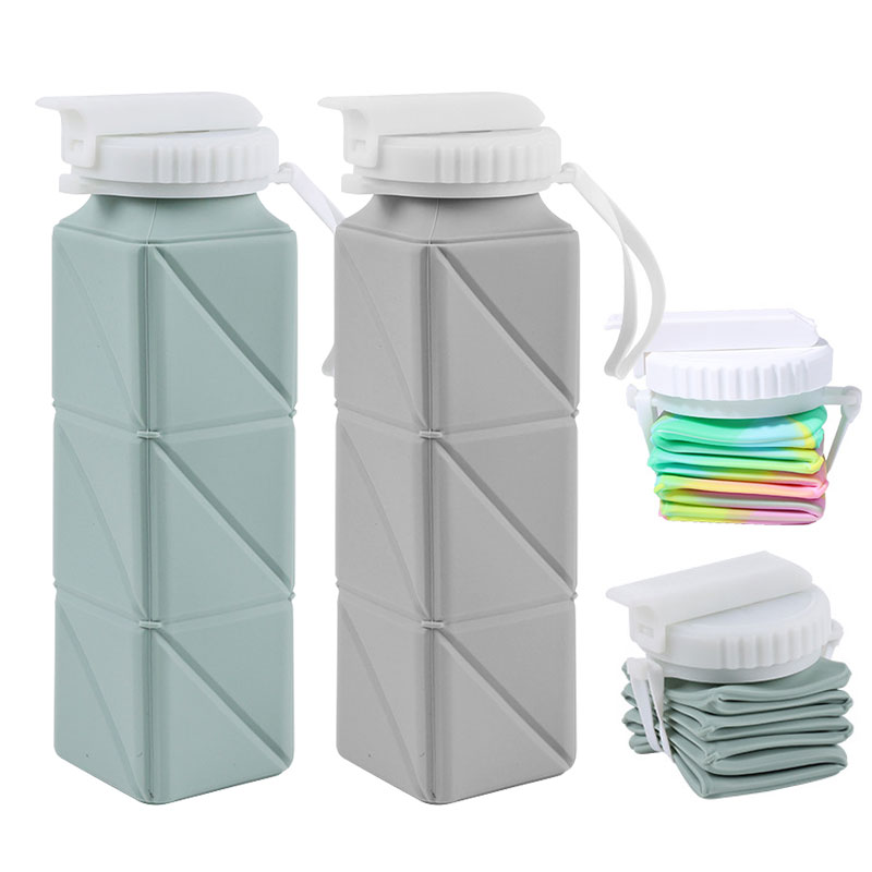 620ml Collapsible Water Bottle - Water Bag Collapsible ulasan dan harga