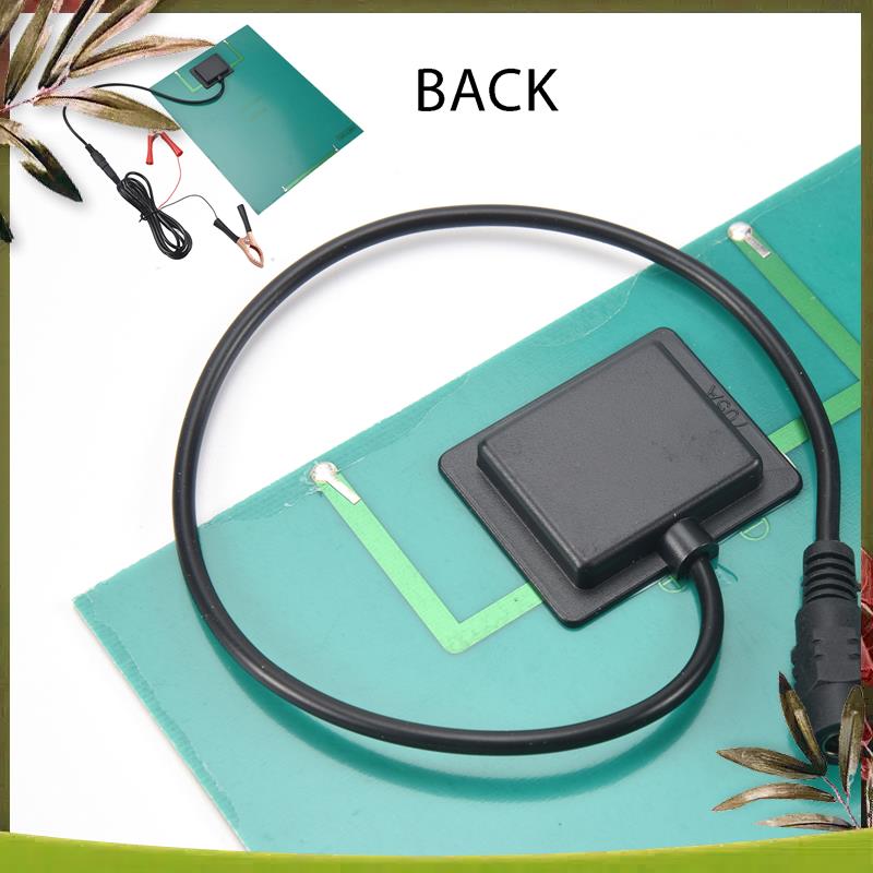 AB98-5.5W 12V Solar Panel Batt - Solar Emergency Charger ulasan dan harga