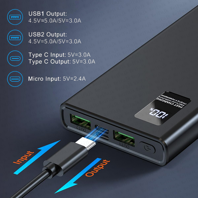 For Xiaomi Original 500000mAh  - Solar Emergency Charger ulasan dan harga
