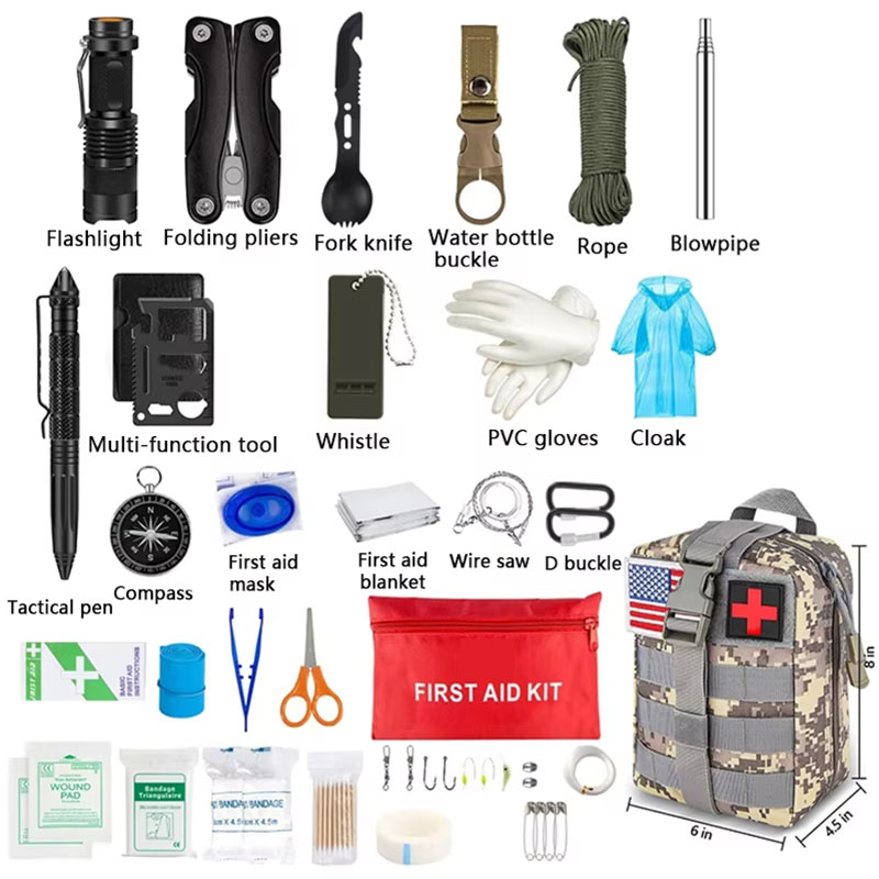 Survival First Aid Kit Surviva - Bivy Bag Emergency ulasan dan harga