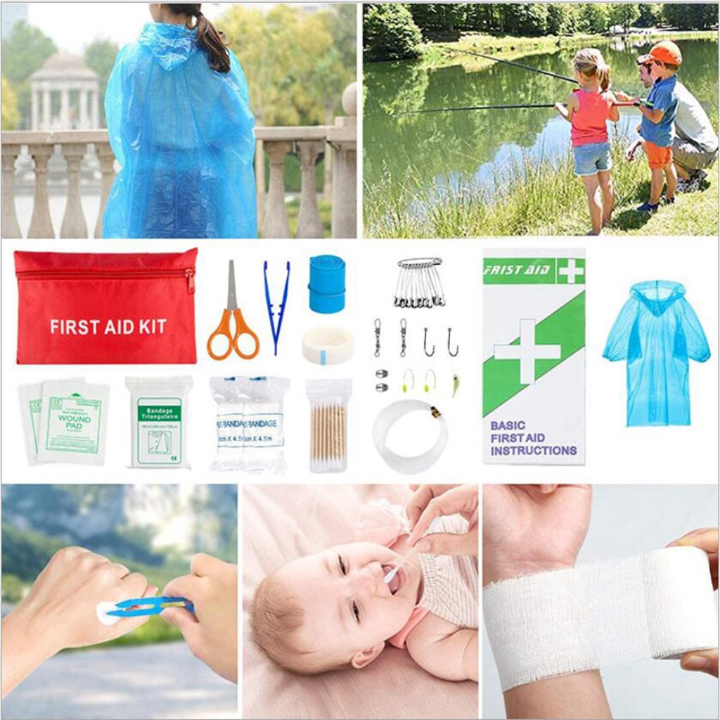 Survival First Aid Kit Surviva - Bivy Bag Emergency ulasan dan harga