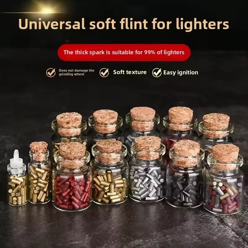 200/500PCS Universal Lighter F - Fire Starting Kit ulasan dan harga