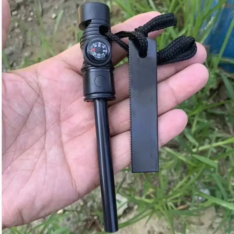 Multifunctional Long Tactical  - Magnesium Fire Starter ulasan dan harga