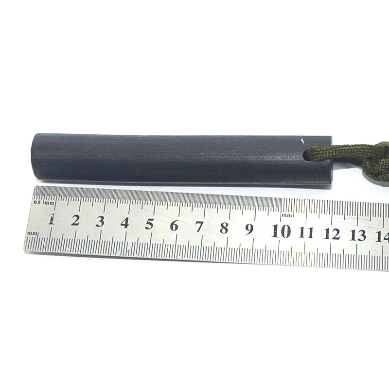 20 * 120mm Large-sized Waterpr - Magnesium Fire Starter ulasan dan harga