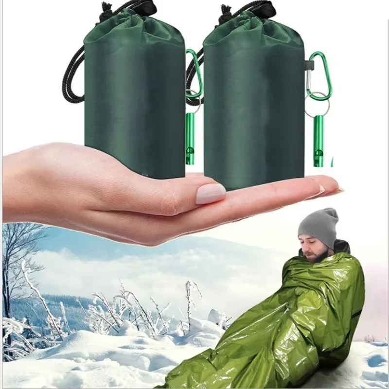 Portable Waterproof Emergency  - Bivy Bag Emergency ulasan dan harga
