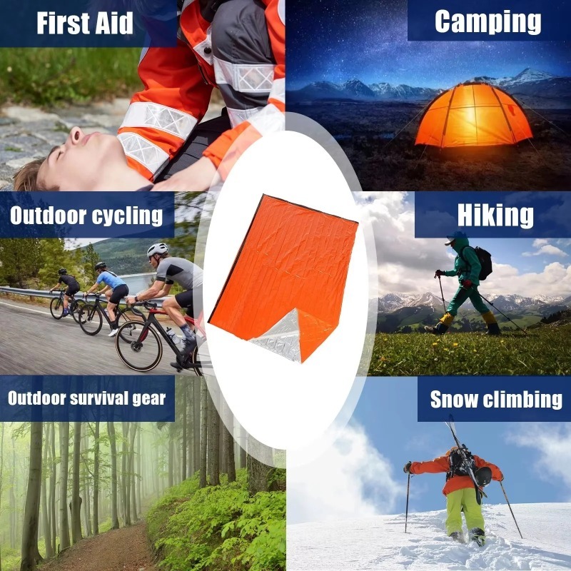 Portable Waterproof Emergency  - Bivy Bag Emergency ulasan dan harga