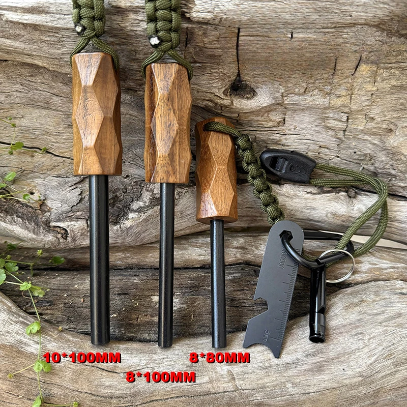 New Outdoor Flint Fire Starter - Magnesium Fire Starter ulasan dan harga