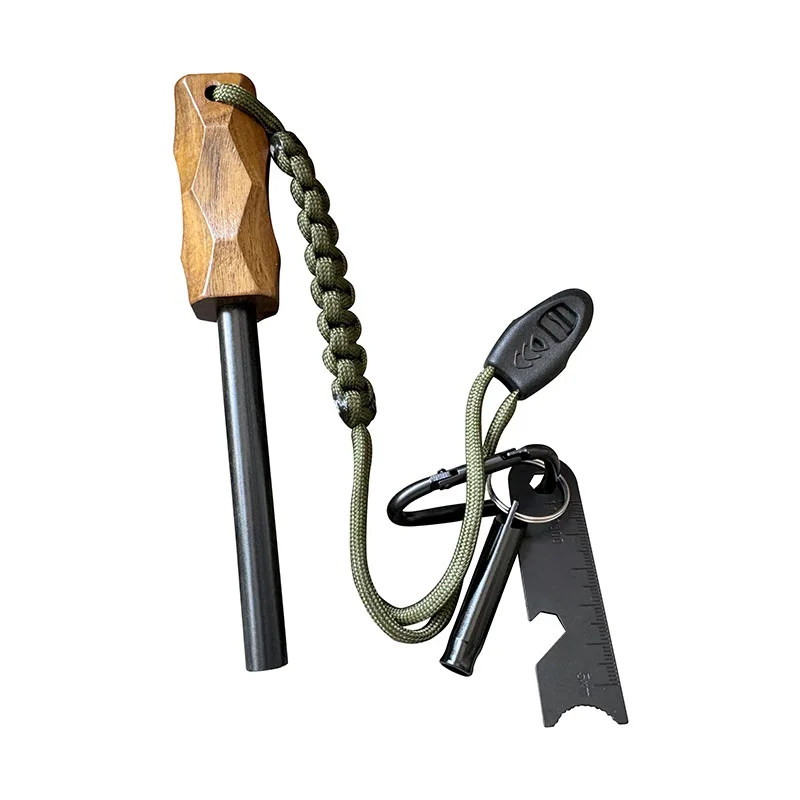 New Outdoor Flint Fire Starter - Magnesium Fire Starter ulasan dan harga