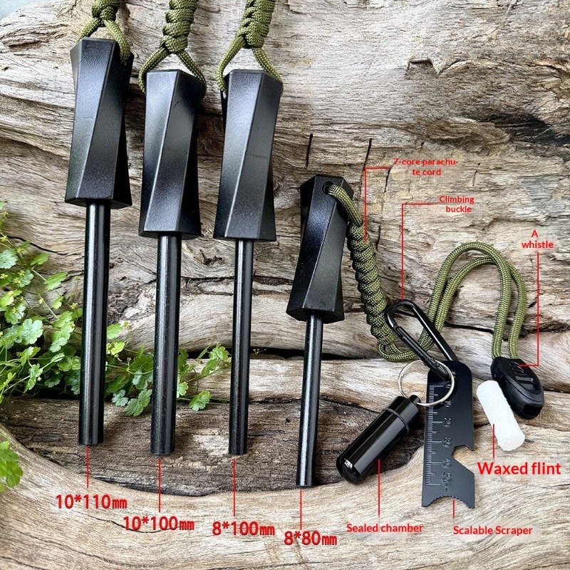 Bear Grylls Survival Fire Star - Magnesium Fire Starter ulasan dan harga
