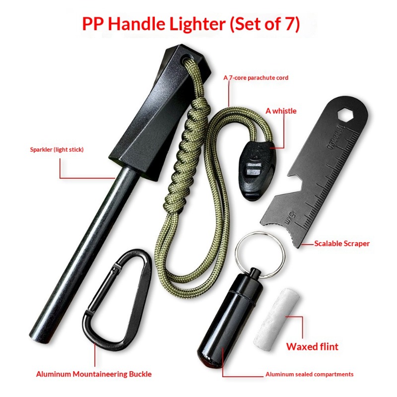 Bear Grylls Survival Fire Star - Magnesium Fire Starter ulasan dan harga