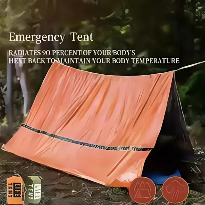 2 Person Emergency Survival Sh - Bivy Bag Emergency ulasan dan harga