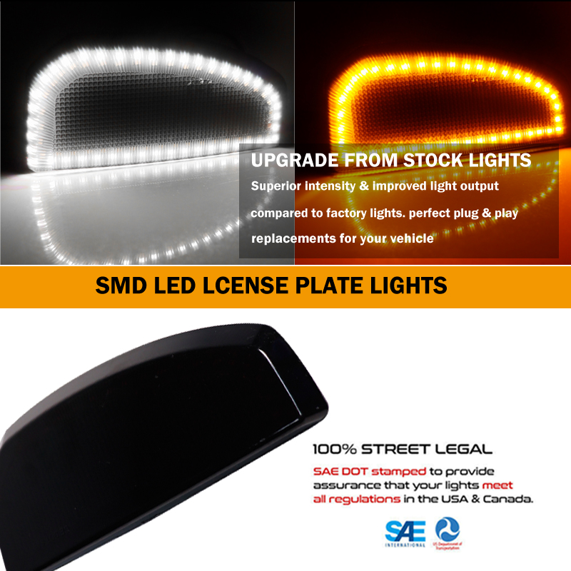 2pcs Switchback LED Side Mirro - Signal Panel Orange ulasan dan harga