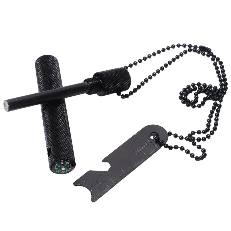 Magnesium Rod with Compass - W - Magnesium Fire Starter ulasan dan harga