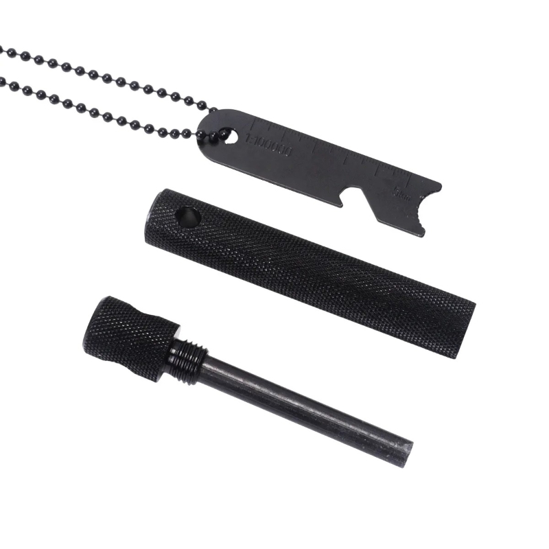 Magnesium Rod with Compass - W - Magnesium Fire Starter ulasan dan harga