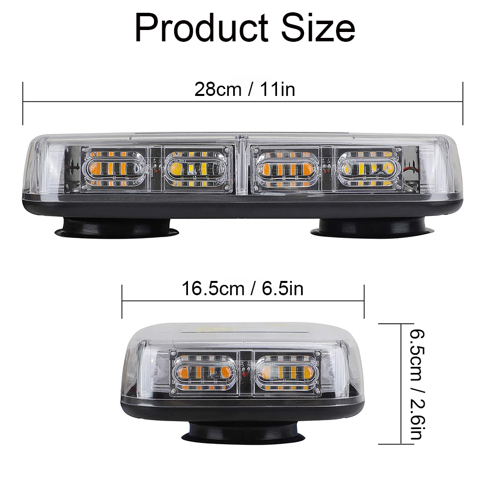 Roof Top Strobe Lights 48LED E - Sos Light Strobe ulasan dan harga