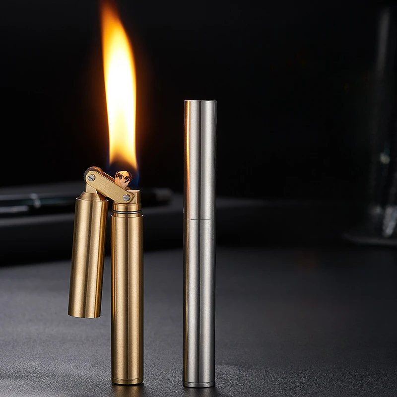 2025 New Brass Kerosene Nuncha - Fire Starting Kit ulasan dan harga