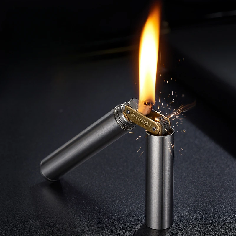 2025 New Brass Kerosene Nuncha - Fire Starting Kit ulasan dan harga