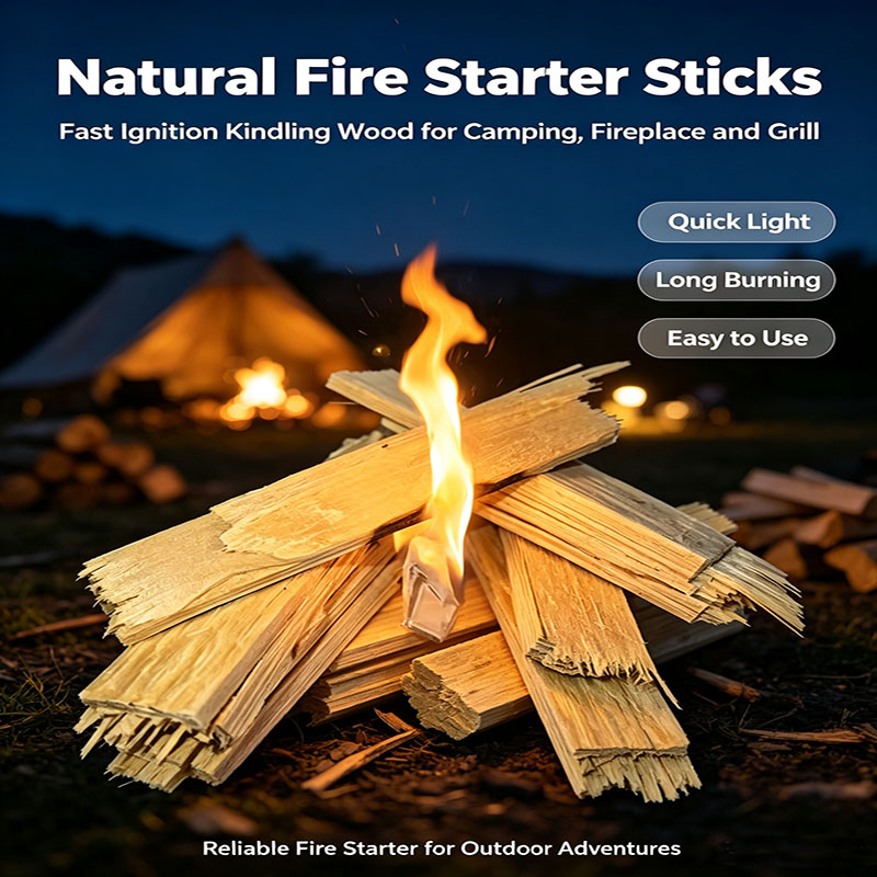 100 Pack Waterproof Fire Start - Fire Starting Kit ulasan dan harga
