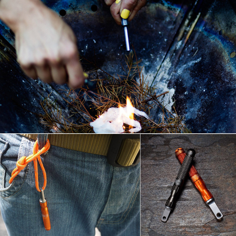 Outdoor Flint and Steel Waterp - Magnesium Fire Starter ulasan dan harga