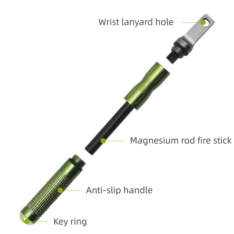 Outdoor Flint and Steel Waterp - Magnesium Fire Starter ulasan dan harga