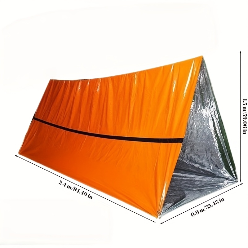 9Pcs Emergency Survival Kit, T - Bivy Bag Emergency ulasan dan harga