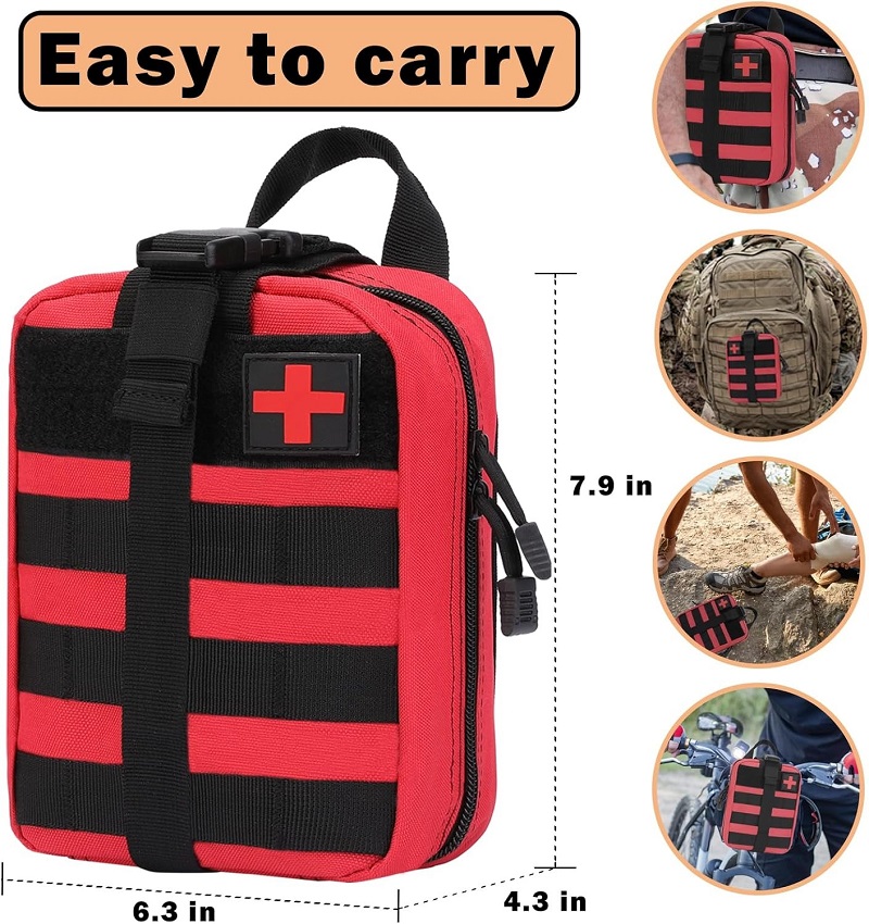 Outdoor First Aid Kit EDC Moll - Bivy Bag Emergency ulasan dan harga