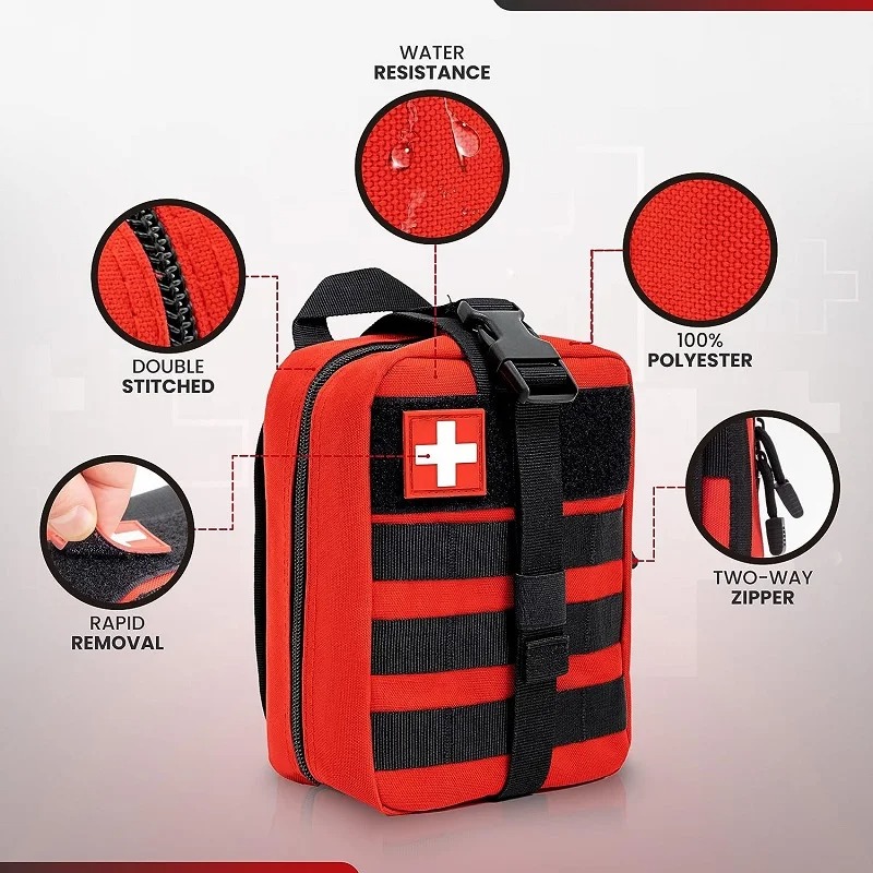 Outdoor First Aid Kit EDC Moll - Bivy Bag Emergency ulasan dan harga