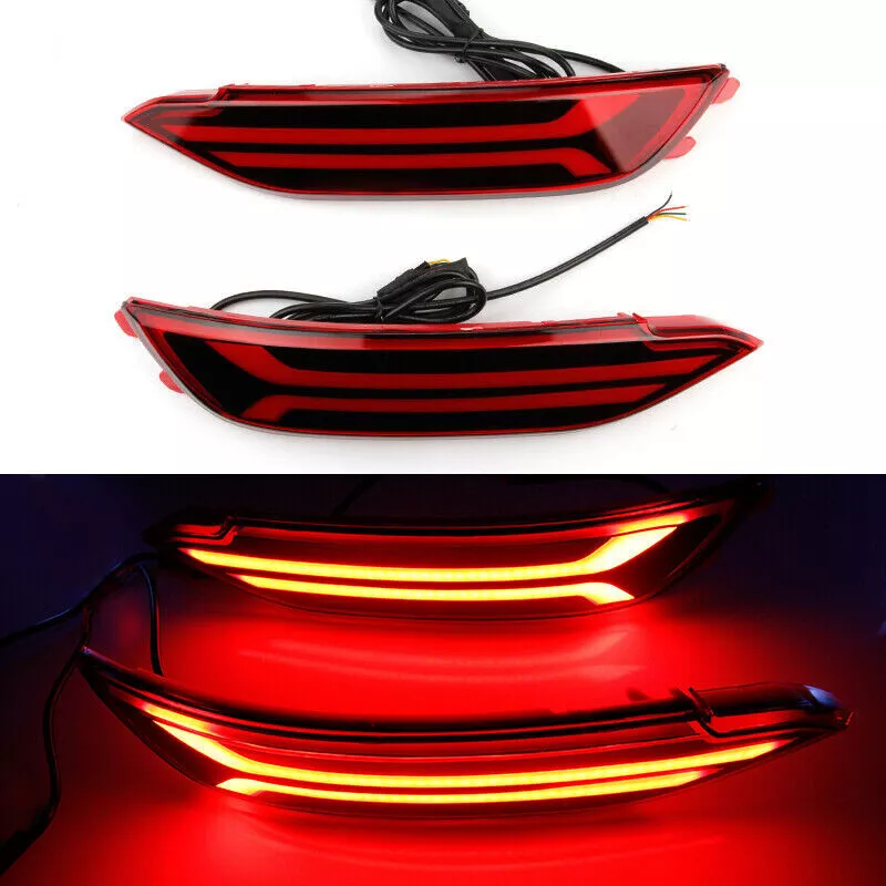 Car Flashing 2PCS Car LED Refl - Sos Light Strobe ulasan dan harga