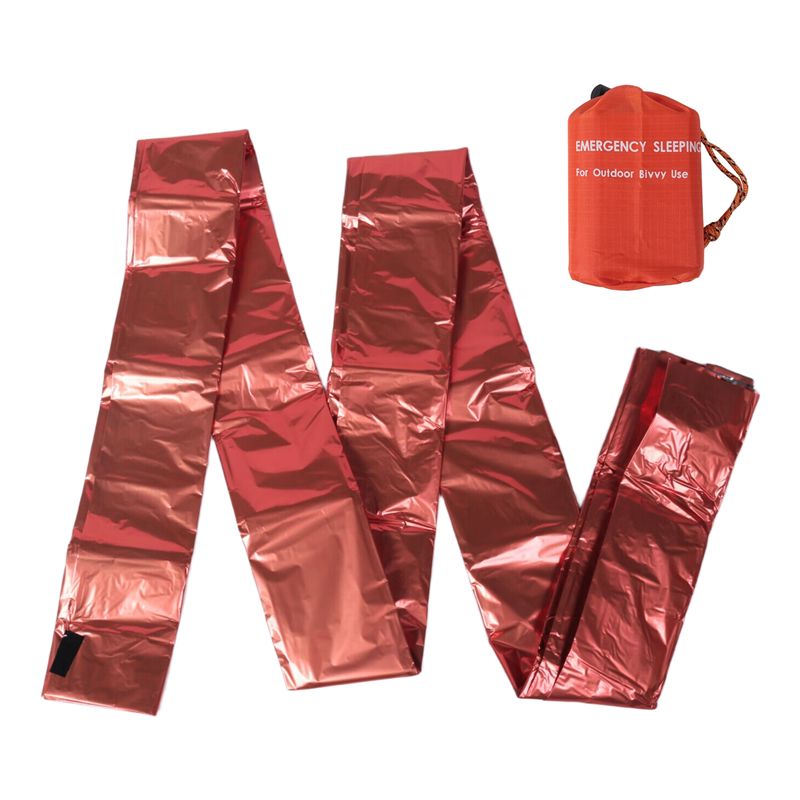 【STOCK】Emergency Sleeping Bag  - Bivy Bag Emergency ulasan dan harga