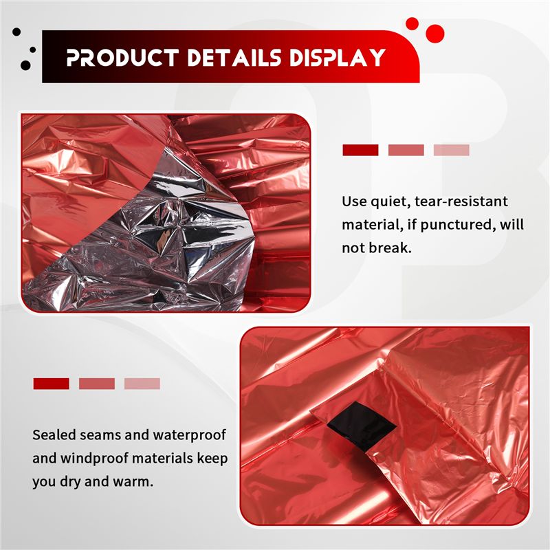 【STOCK】Emergency Sleeping Bag  - Bivy Bag Emergency ulasan dan harga
