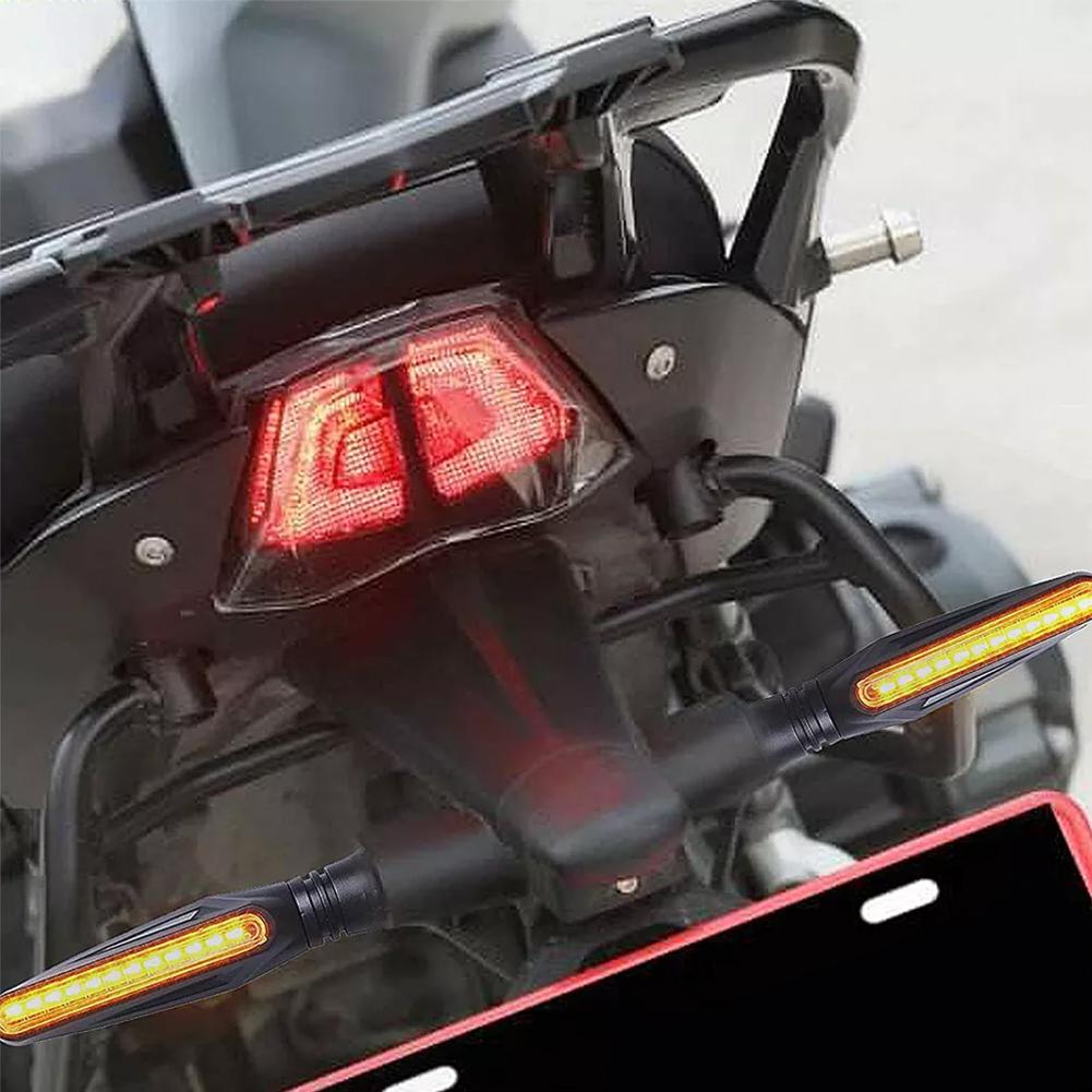 Motorcycle Led Turn Signals Di - Sos Light Strobe ulasan dan harga