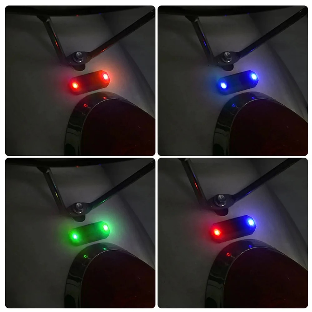 Mini LED Solar Power Car Warni - Sos Light Strobe ulasan dan harga