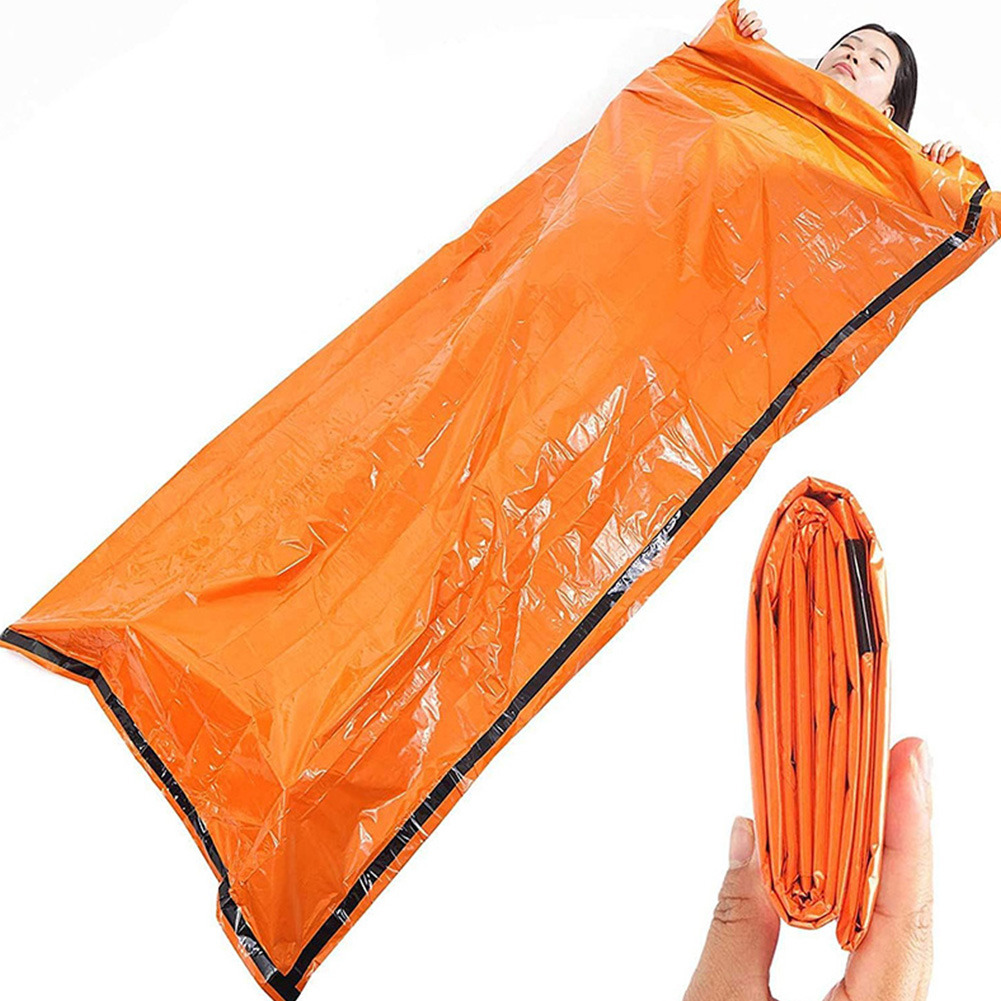 Emergency Sleeping Bag Waterpr - Bivy Bag Emergency ulasan dan harga