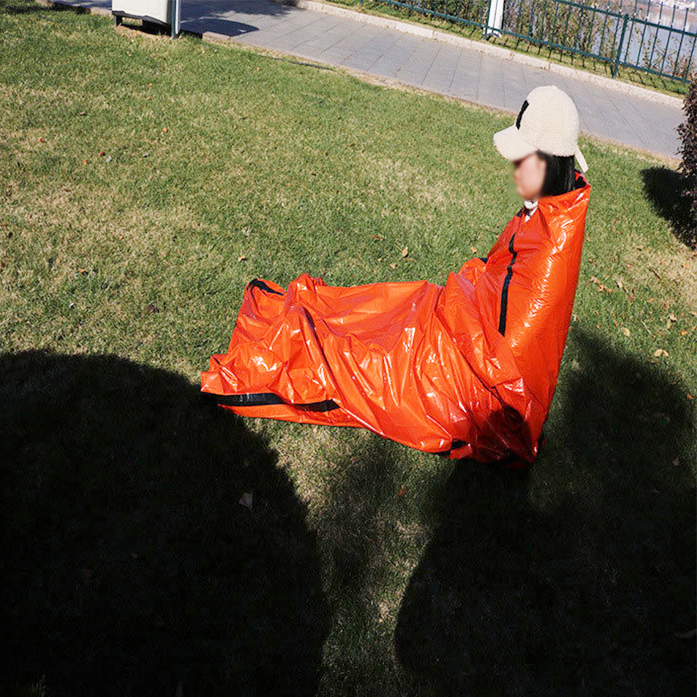Emergency Sleeping Bag Waterpr - Bivy Bag Emergency ulasan dan harga