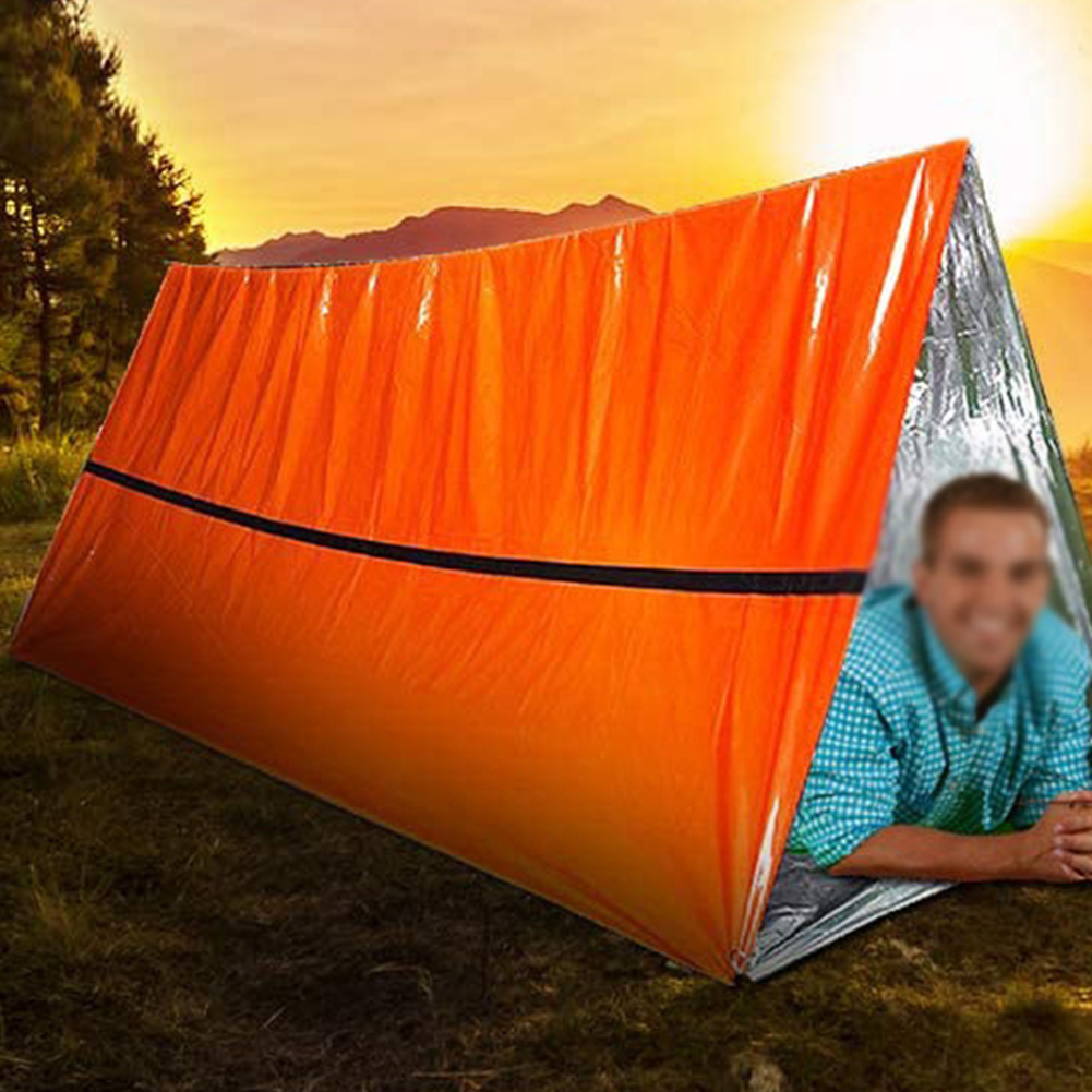 Emergency Sleeping Bag Waterpr - Bivy Bag Emergency ulasan dan harga
