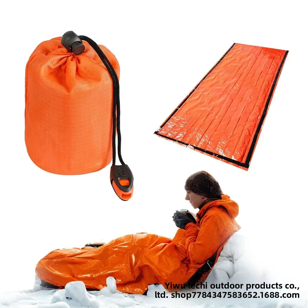 Emergency Sleeping Bag Thermal - Bivy Bag Emergency ulasan dan harga