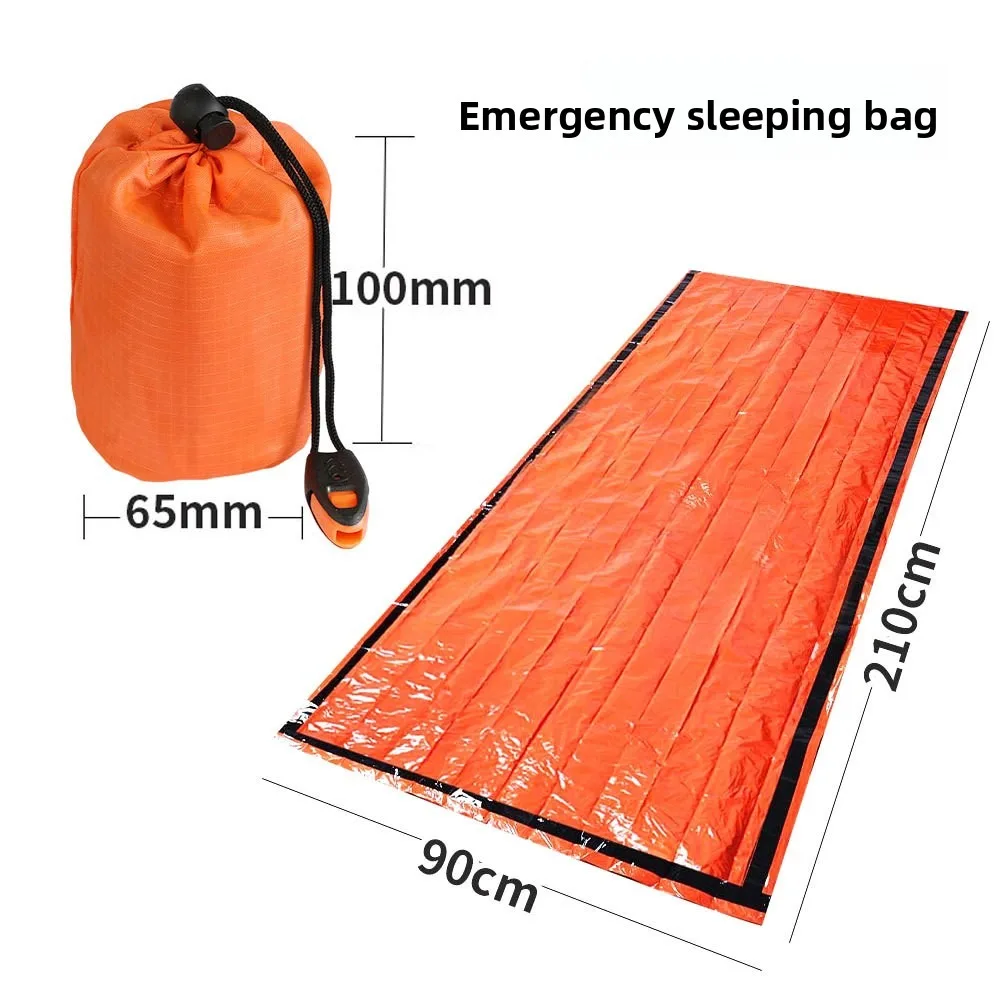 Emergency Sleeping Bag Thermal - Bivy Bag Emergency ulasan dan harga