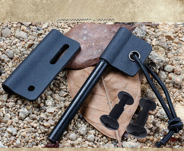 Outdoor Magnesium Stick Flint  - Magnesium Fire Starter ulasan dan harga