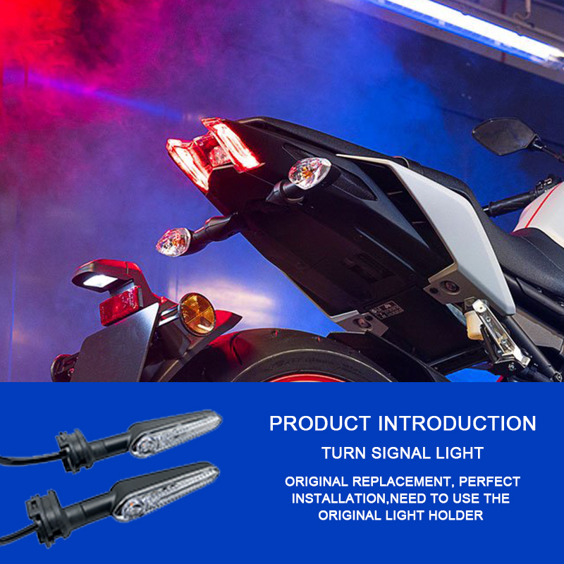 MT07 MT09 LED Turn Signal Ligh - Sos Light Strobe ulasan dan harga